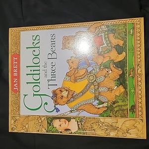 Goldilocks and the three bears childrens book